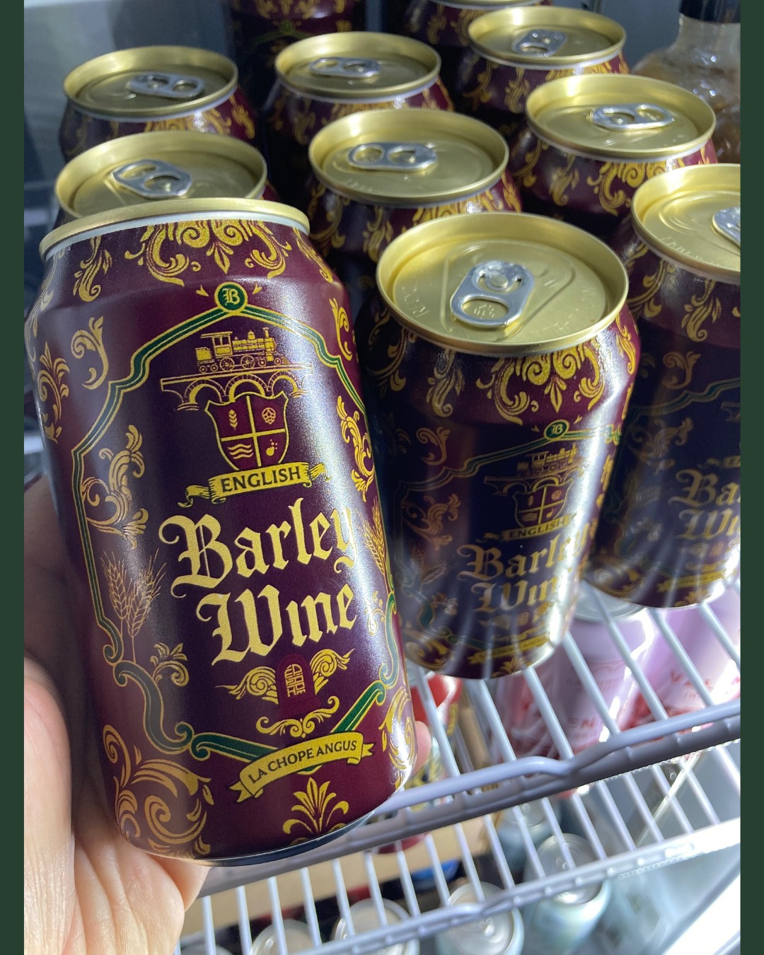 Une english Barley Wine signée Baron Mag Studio pour La Chope Angus